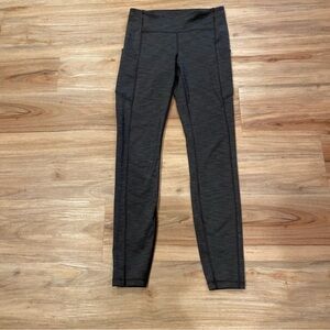 lululemon athletica Dark Gray Leggings